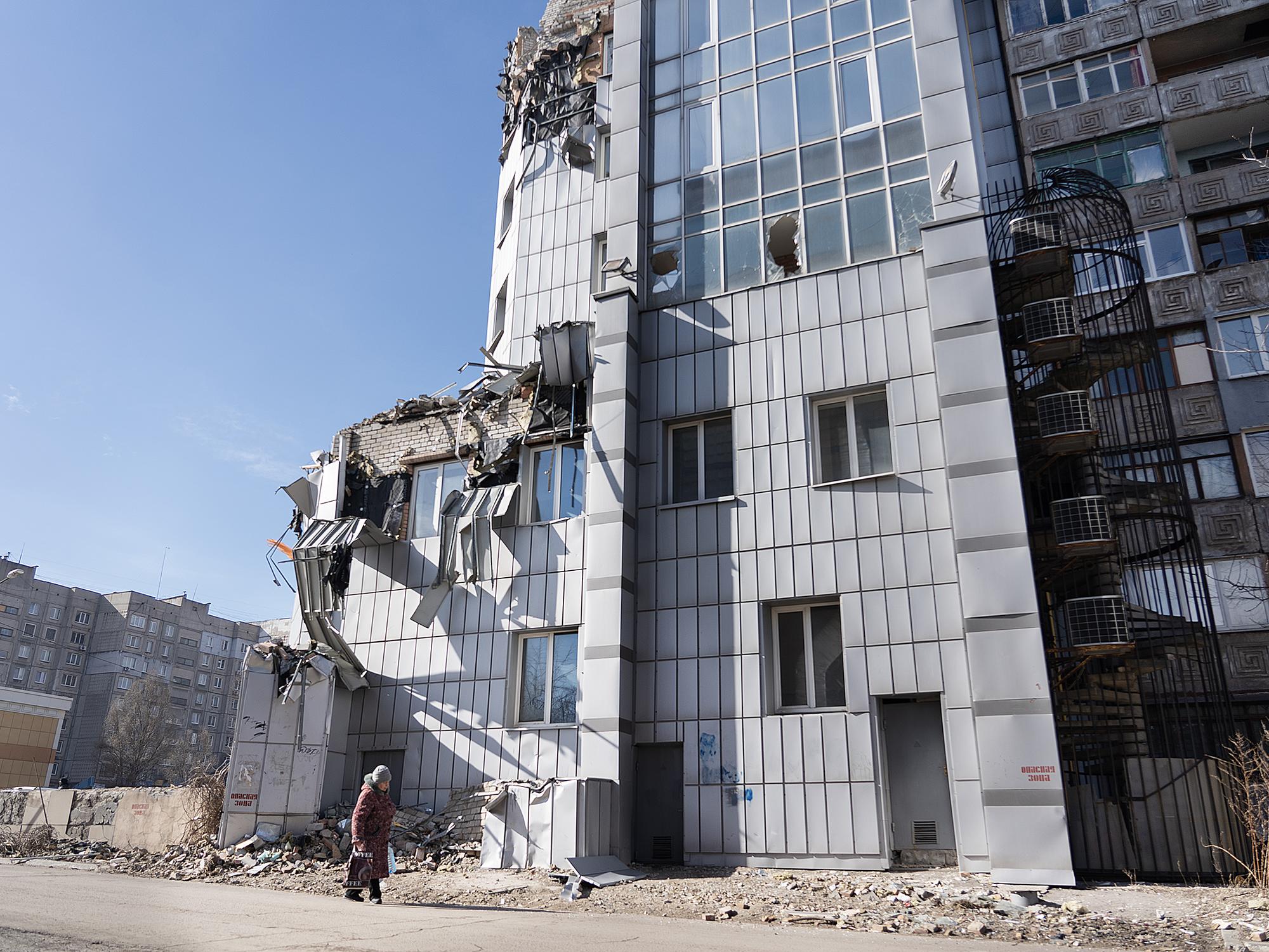 Donbass asediado: la otra cara de la guerra - 1